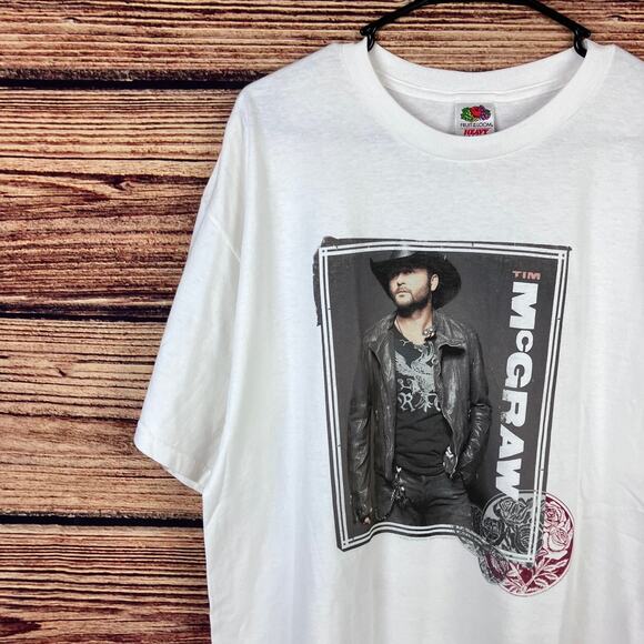 2006 Tim McGraw Country Music Tour T-shirt - Picture 7 of 7